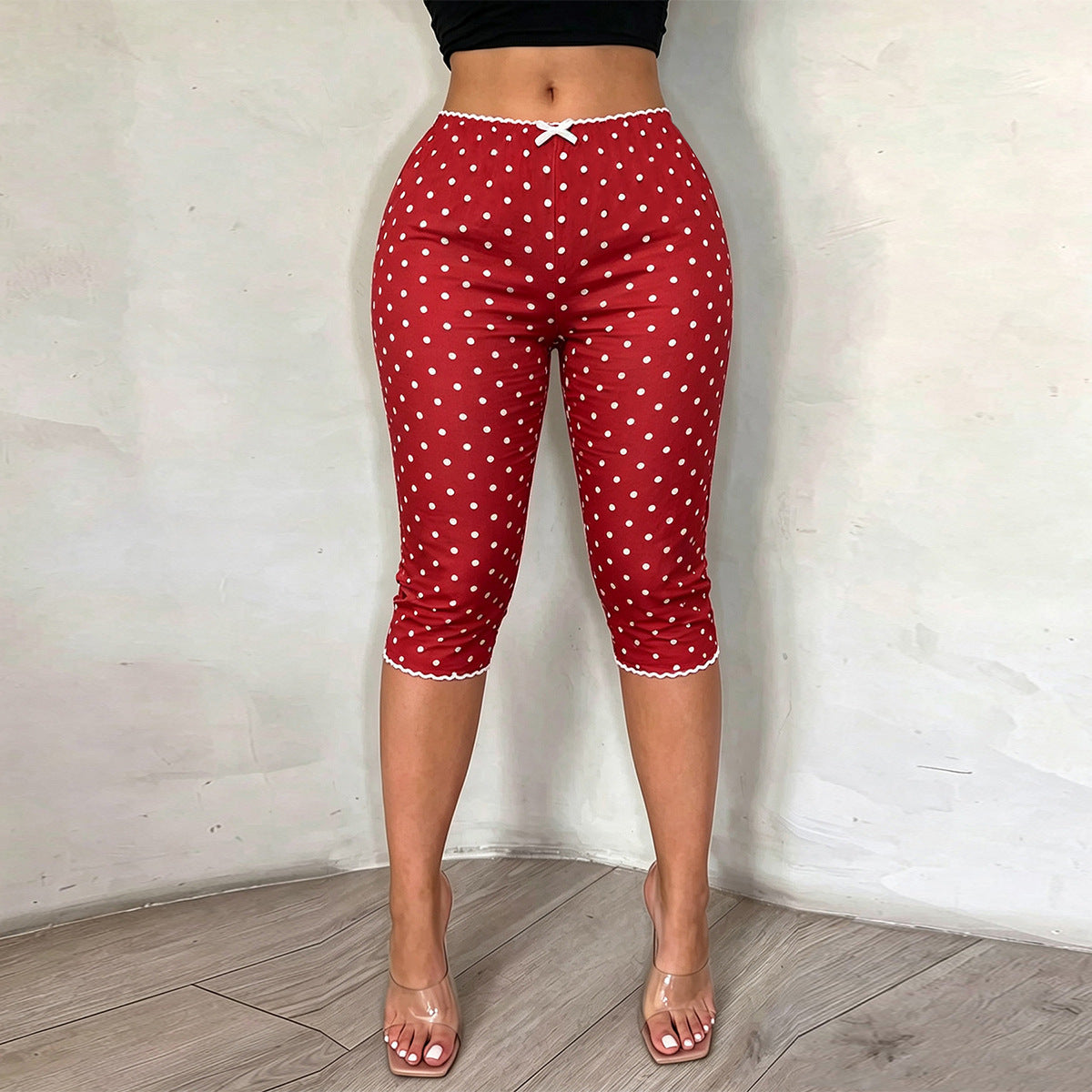 Womens Casual Versatile Stylish And Designed Sports Shorts