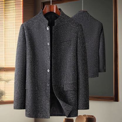 Casual And Stylish Mens Slim-fit Suit Jacket
