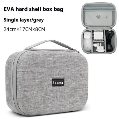 Multifunctional Digital Storage Bag Data Cable Headset Charger