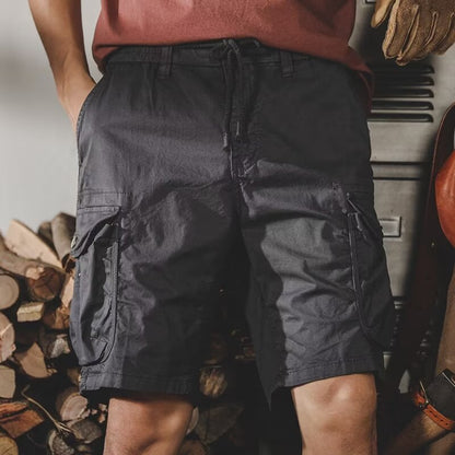 Casual Athletic Loose-fitting Straight-leg Capri Pants