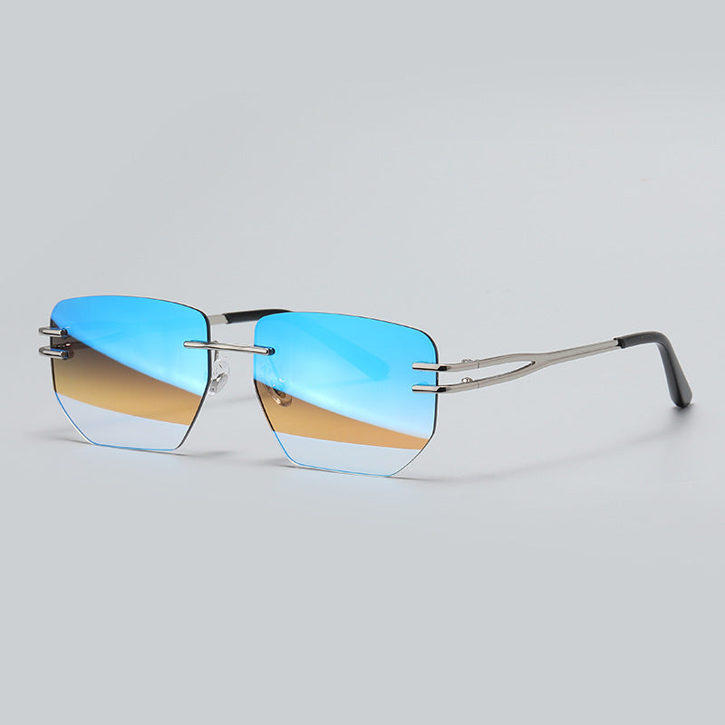 YSM8004 New Frameless Sunglasses Unisex