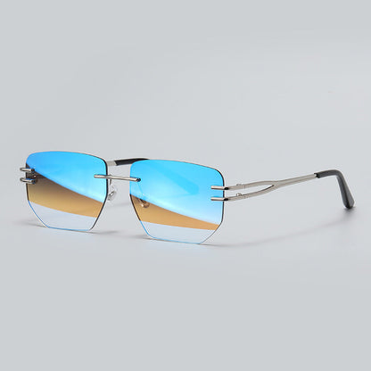 YSM8004 New Frameless Sunglasses Unisex
