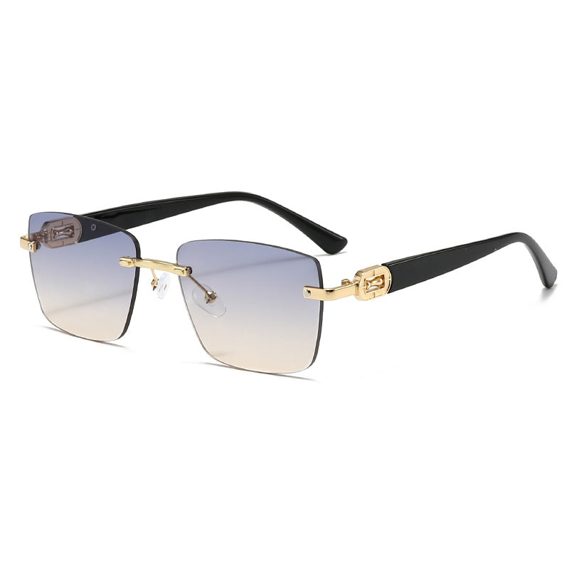 New Frameless Sunglasses Unisex Design Stylish