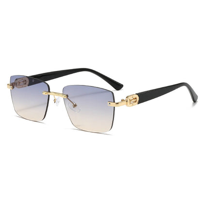 New Frameless Sunglasses Unisex Design Stylish