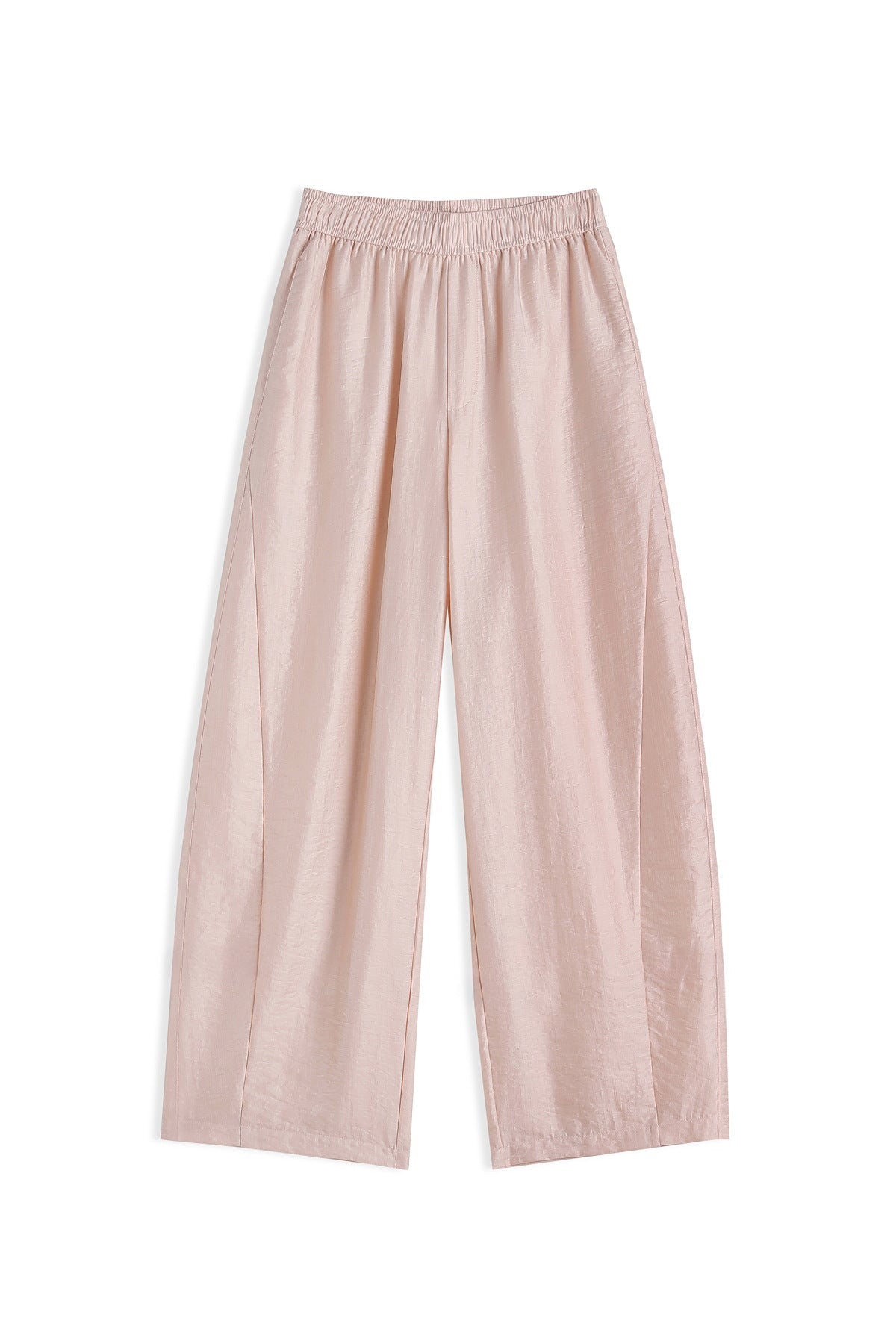 Versatile Loose Wide-leg Cropped Pants For Women