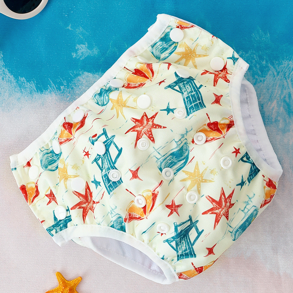 Baby Mesh Breathable Swim Pants