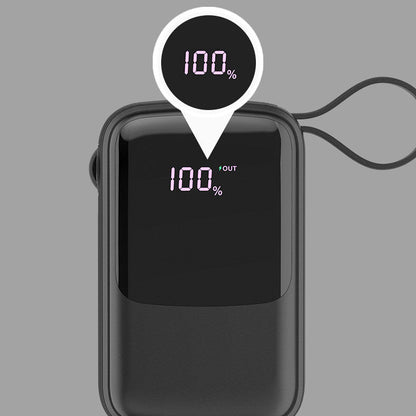 Portable Power Bank 10000mAh – Fast Charging Multi-Port USB Battery Pack