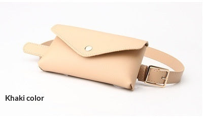 Fashionable Pin-Buckle Womens Waist Bag Belt
