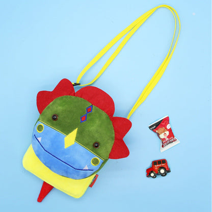 Kids Cartoon Crossbody Bag – Cute Animal Mini Shoulder Bag for Boys & Girls
