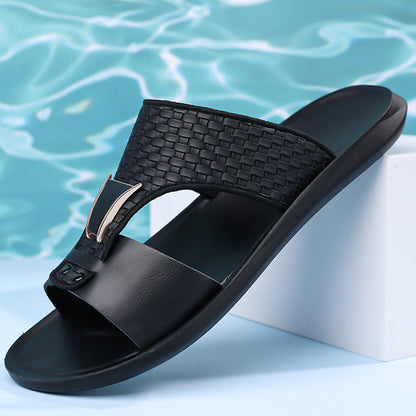 Large-size Mens Beach Sandals For Summer Outdoor Wear