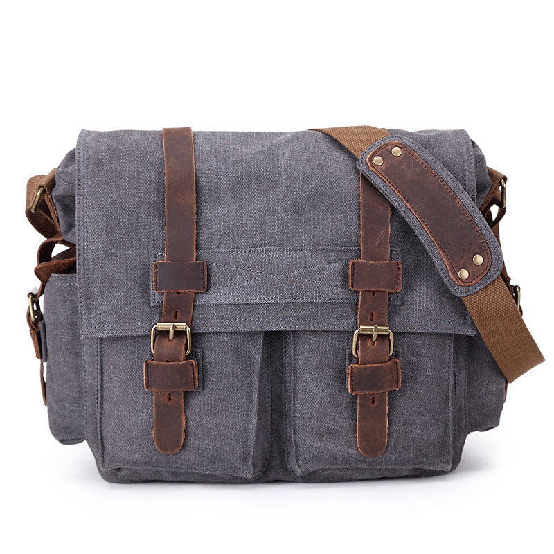 Men's Retro-style Casual Crossbody Bag