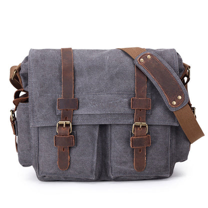 Men's Retro-style Casual Crossbody Bag