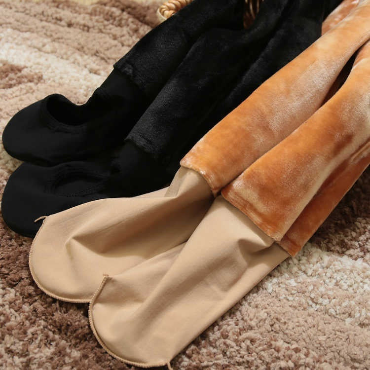 Womens Leggings Sheer Stockings In Skin Tone