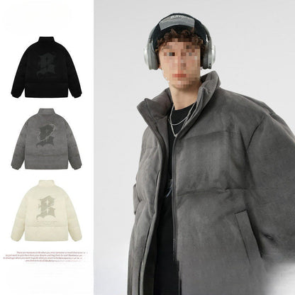 Thickened Winter Cotton-Padded Coats For Couples