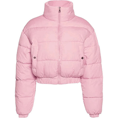 Fashionable Womens Short Loose-fitting Jacket Coat