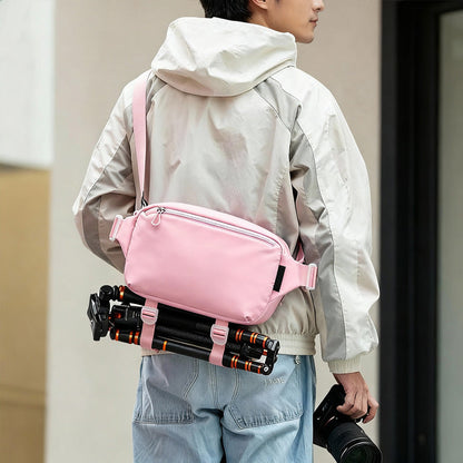 Casual Waterproof Lightweight Outdoor Camera Crossbody Bag