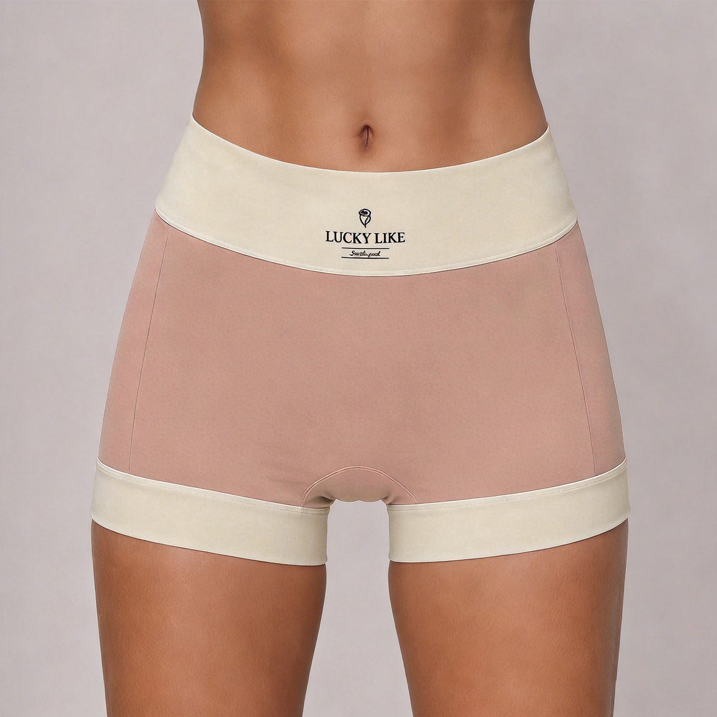 High Waist Seamless Shaping Safety Shorts