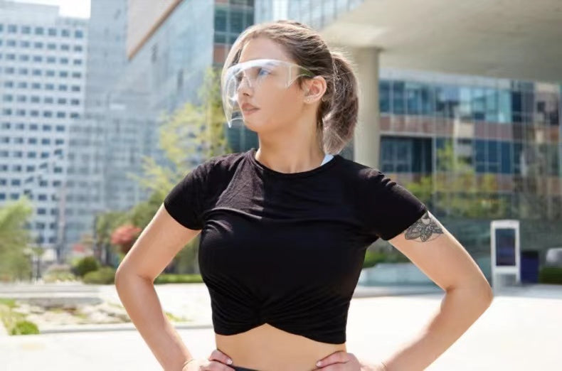 Anti-Fog Protective Face Shield