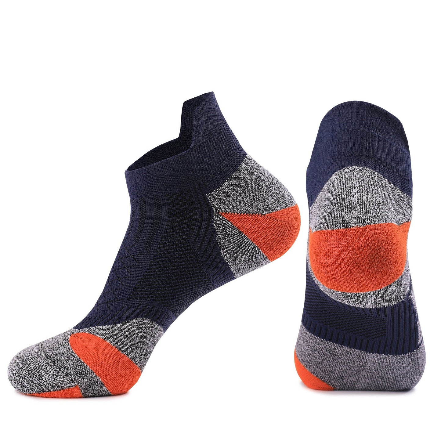Antibacterial Odor-resistant And Extra-thick Running Socks For Men And Women