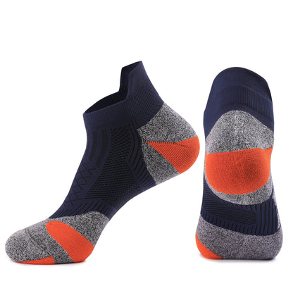 Antibacterial Odor-resistant And Extra-thick Running Socks For Men And Women