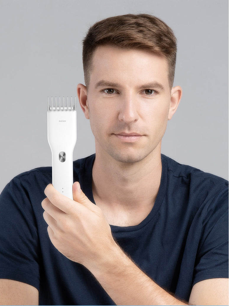 Men's Cordless Electric Hair Clippers