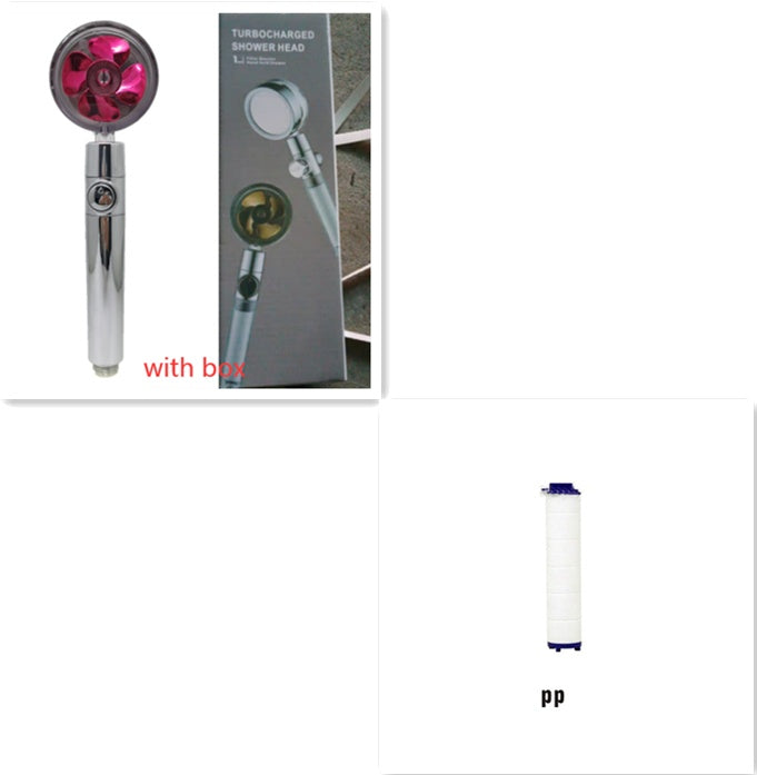 360 Rotating Water Saving Shower Head