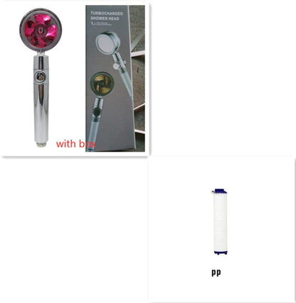360 Rotating Water Saving Shower Head