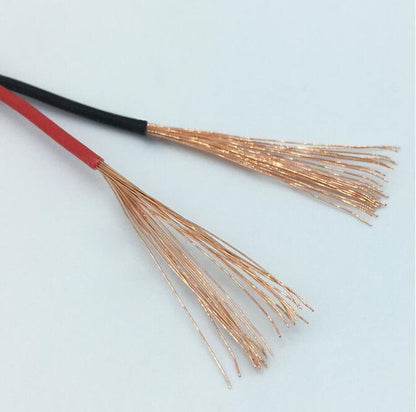 Black Copper Durable Conductive Strong Elbow DC Cable