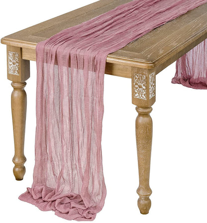 Cloth Scarf Table Runner Birthday