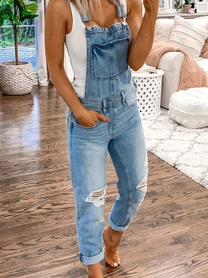 Women Sexy Mid Rise Stretch Skinny Plus Size Denim Jeans
