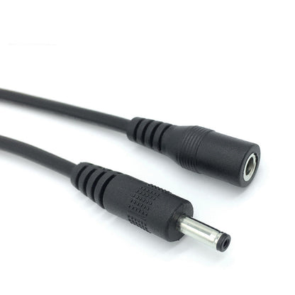 Black Copper Durable Conductive Strong Elbow DC Cable