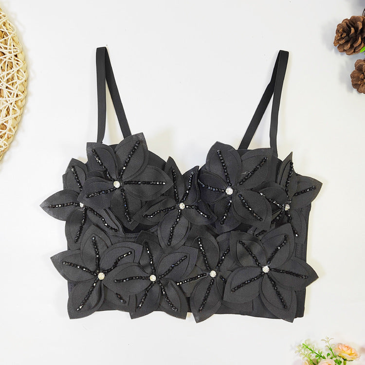Outer Wear Thick Chest Pad Integrated Fixed Cup Sling