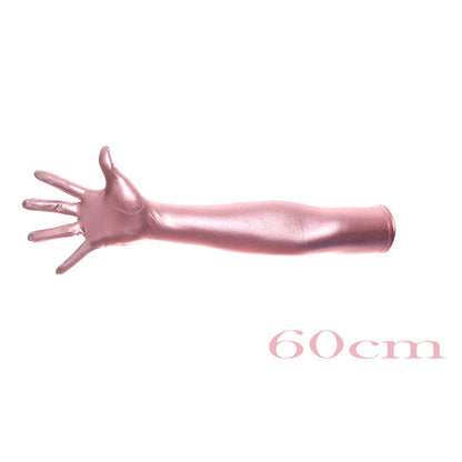 High-gloss Gold Foil Stamping And Elbow-length Costume Gloves