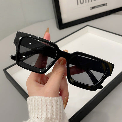 Large-frame UV-protective Sunglasses For Bright Light