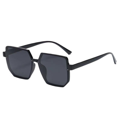 Retro Sun-protective Street-style Versatile Sunglasses