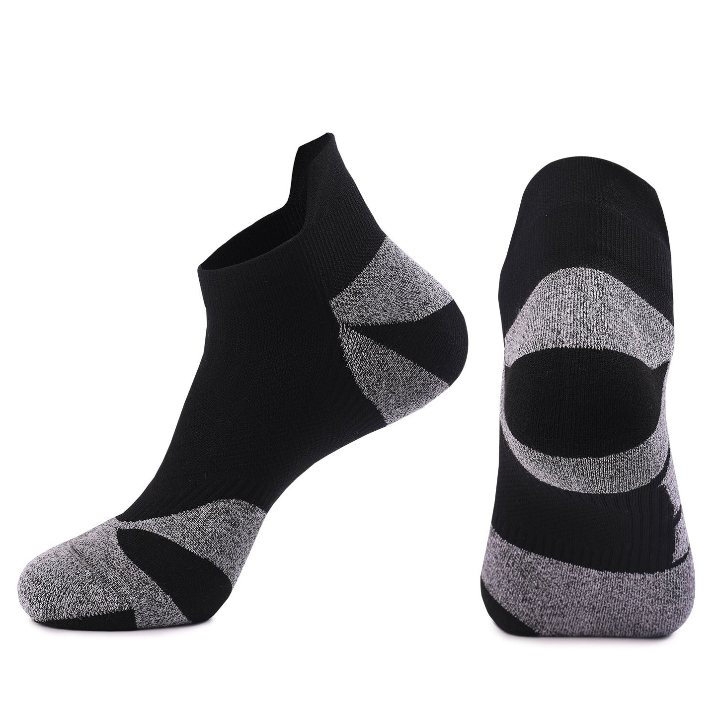 Antibacterial Odor-resistant And Extra-thick Running Socks For Men And Women
