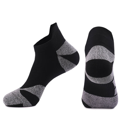 Antibacterial Odor-resistant And Extra-thick Running Socks For Men And Women