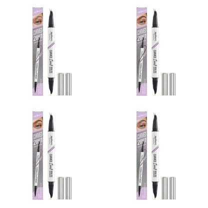 Double-ended Waterproof Eyebrow Pencil