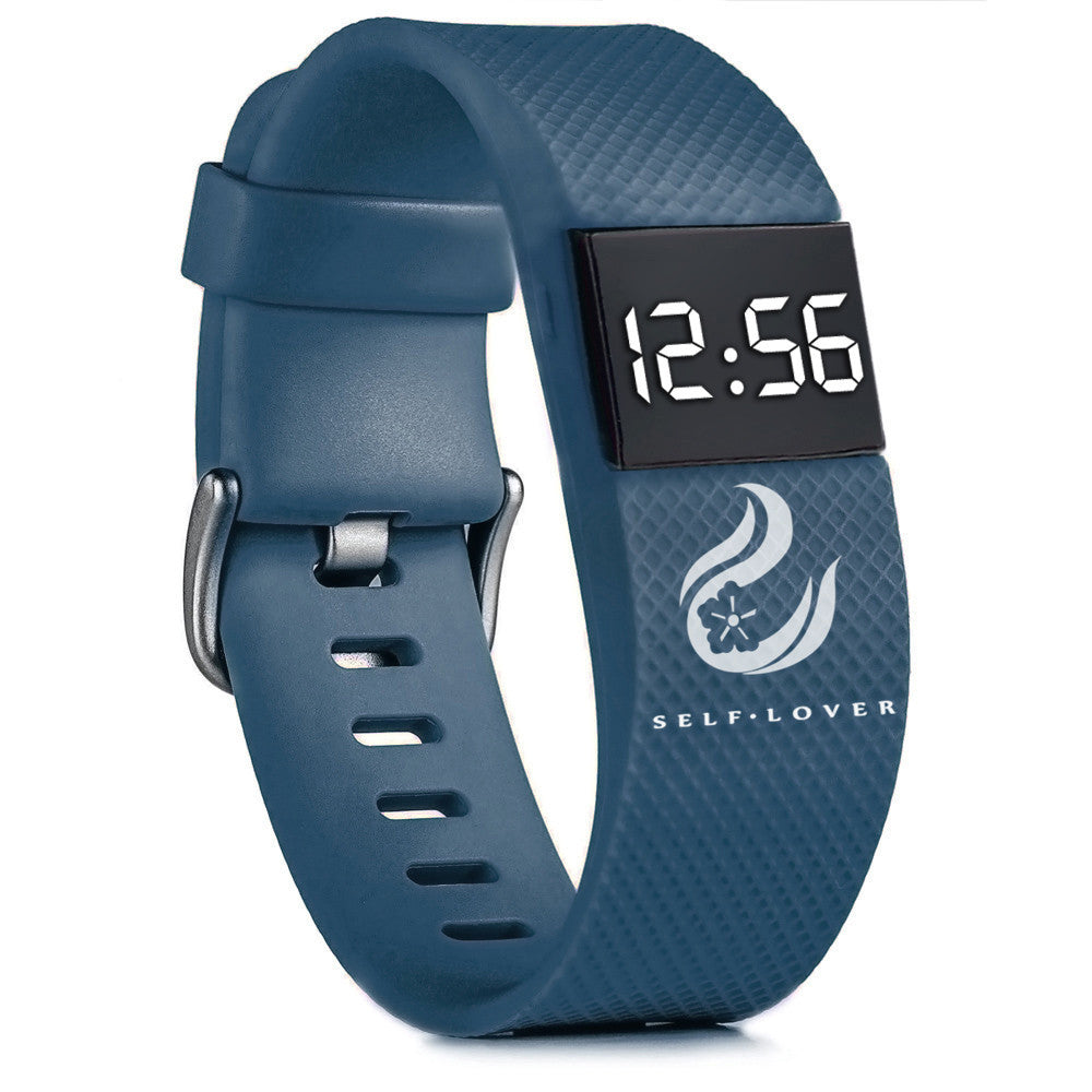 Men's Sports Watch With Silicone Strap