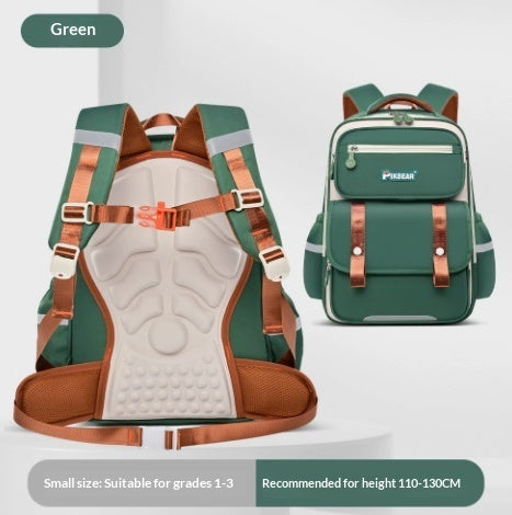 Oxford Cloth Children's Schoolbag Large Capacity Backpack