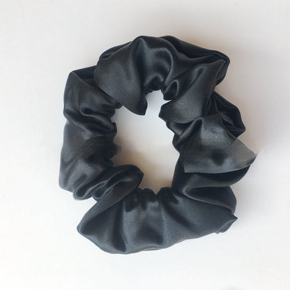 Silk Headdress Flower Scrunchie