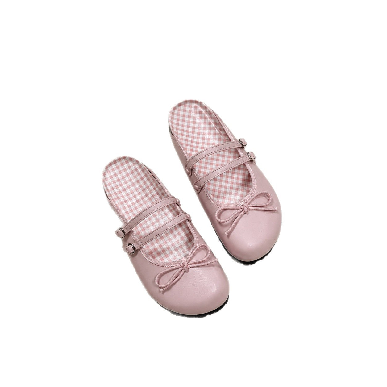 Sweet-style Stunning French Style Versatile Bow Flat Shoes For Women