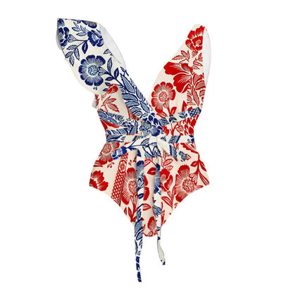 Slimming Retro Chiffon Dress