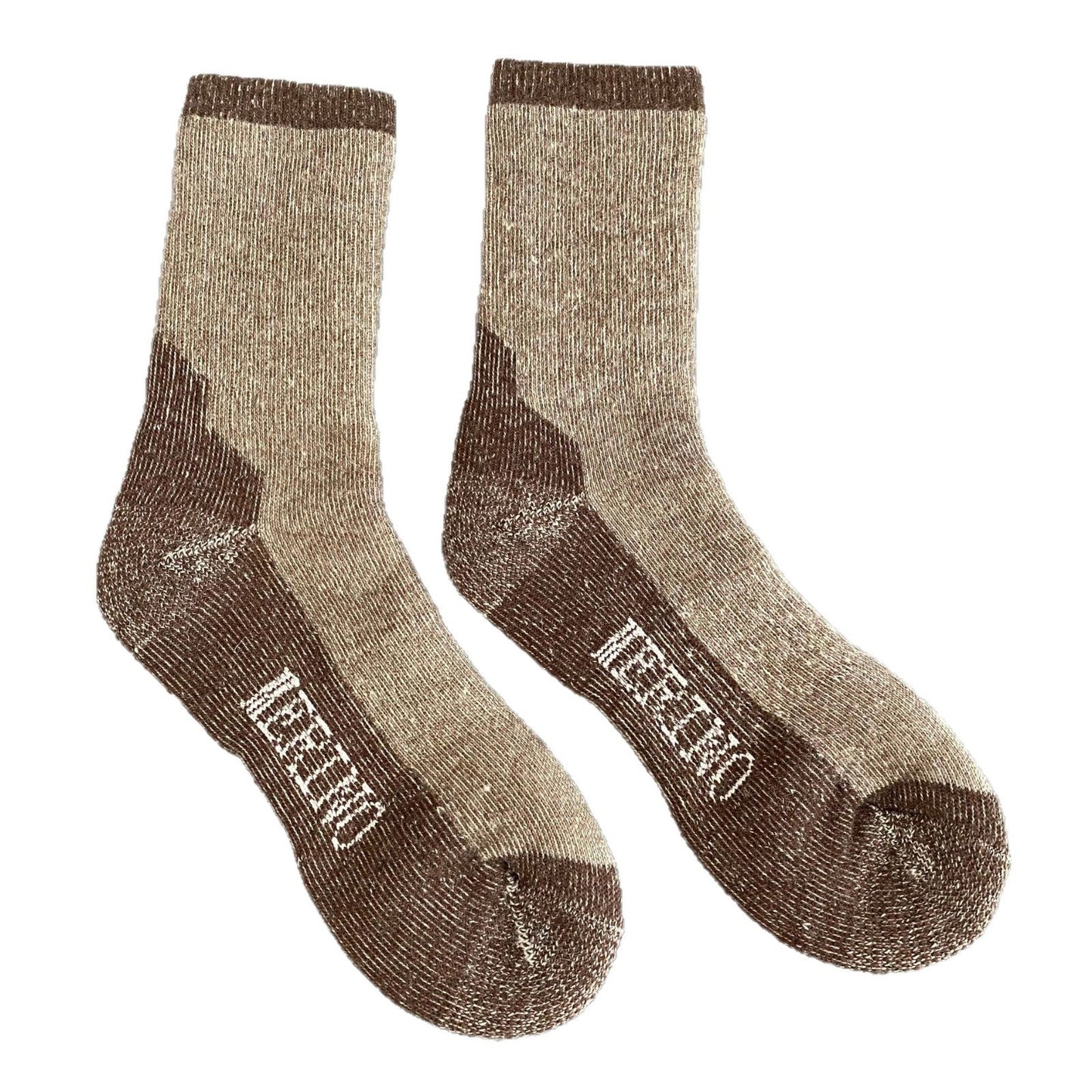 Wool Outdoor Hiking And Mountaineering Thickened Warm Ski Socks For Fall And Winter