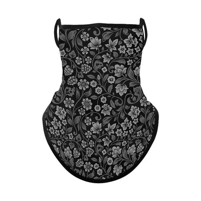 Motorcycle Riding Sun-Protective Face Mask Ear-Hanging Headscarf For Women