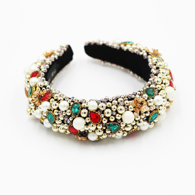 European American Baroque Headband