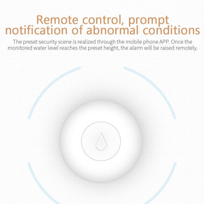 Wireless Water Sensor Zigbee Smart Home Manufacturer FCCID Authentication CE Authentication