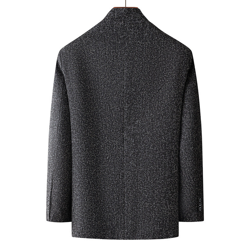 Casual And Stylish Mens Slim-fit Suit Jacket
