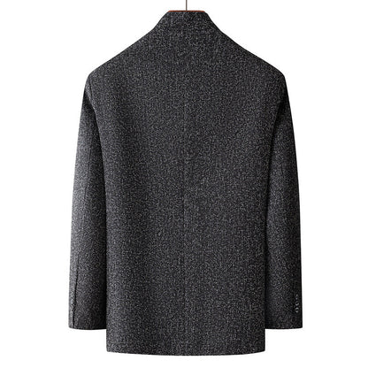 Casual And Stylish Mens Slim-fit Suit Jacket