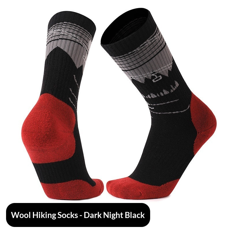 SpringSummer Thin Wool Socks For Men And Women